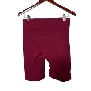 ALL ACCESS Center Stage 6in Biker in cherry shine sz L